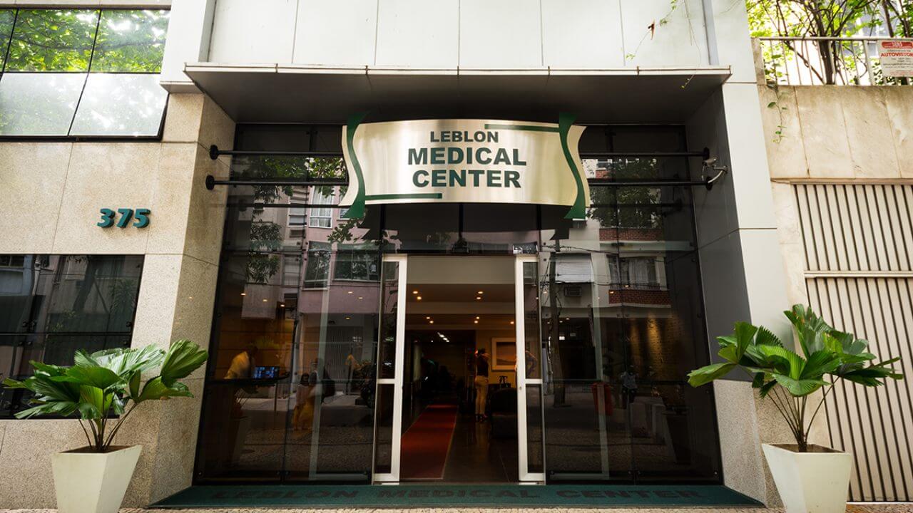 Ambiente da Clínica Mariz 1 - Recepção